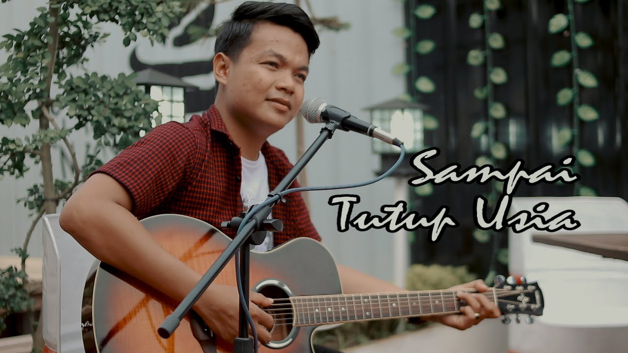 ANGGA CANDRA SAMPAI TUTUP USIA (OFFICIAL VIDEO) COVER ...