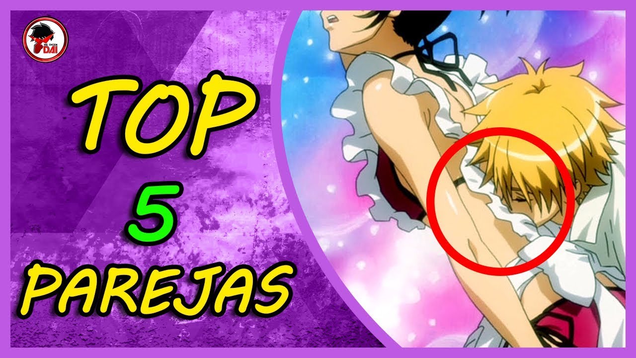 Top 5 Mejores Parejas Del Anime Youtube 