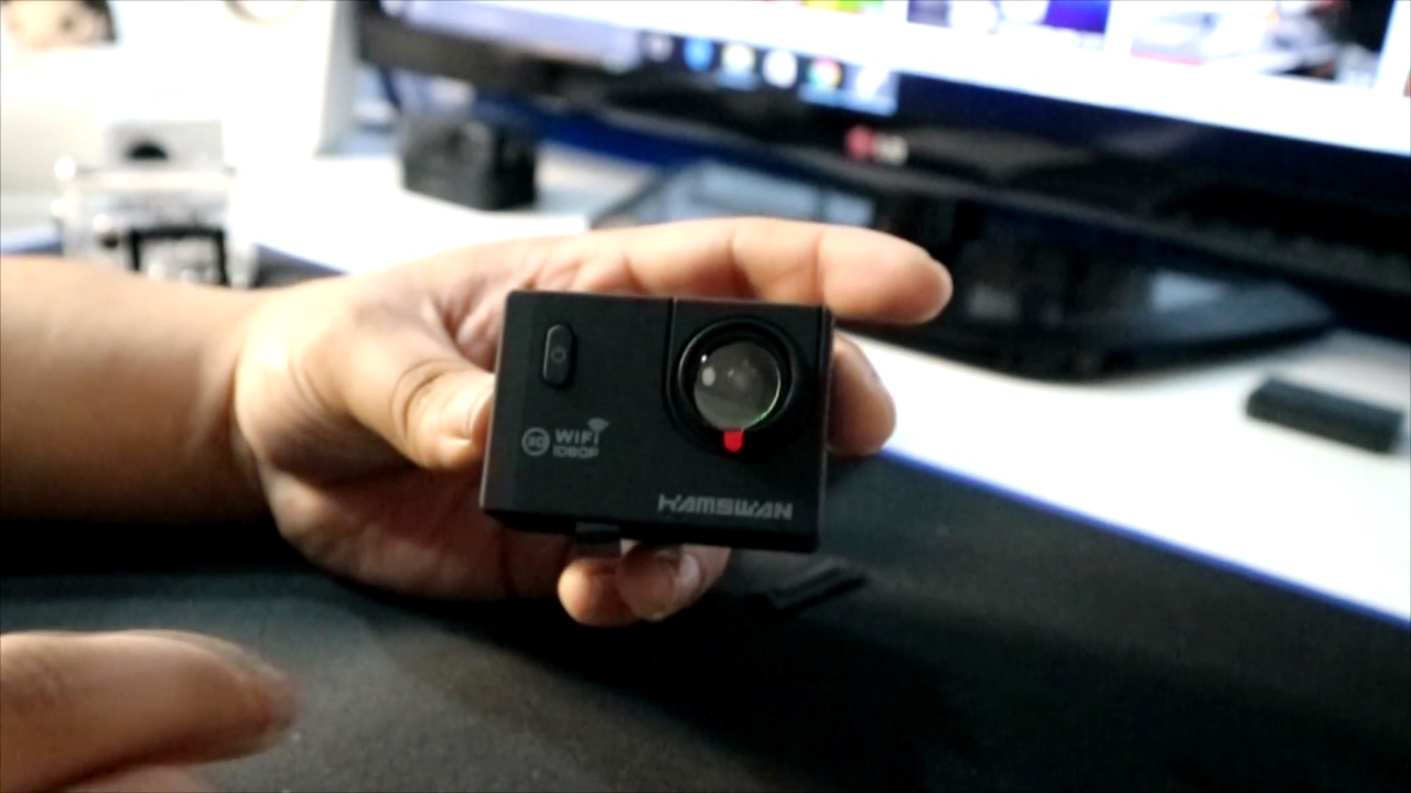 £50 Amazon Action Camera Unboxing Hamswan F50 YouTube