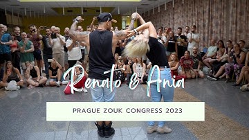 Renato & Ania | Zouk Demo | Prague Zouk Congress 2023