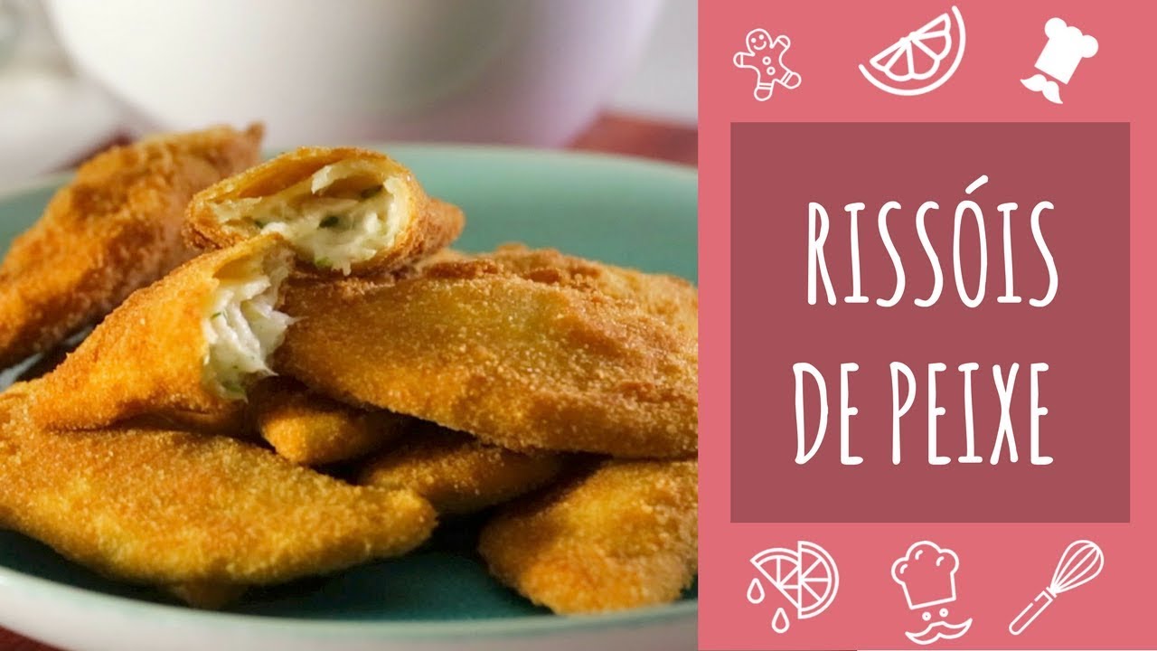 Rissóis de Peixe