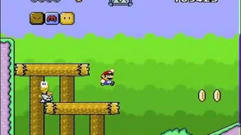 SMW Custom Level - Old Lunar Legends, World 2-3