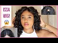 EASY 1 HOUR CROCHET BRAIDS WIG | NO CORNROWS | NO LEAVE OUT Protective Styles