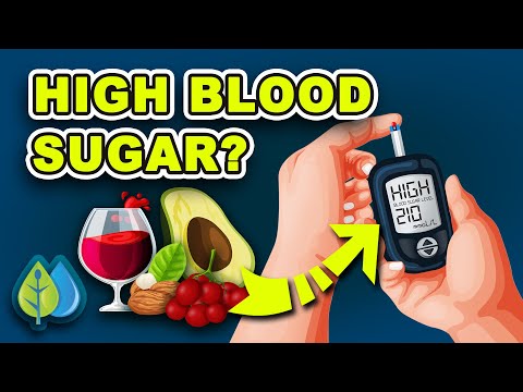 Top 17 SUPER foods that reduce blood sugar levels (CONTROL Diabetes)