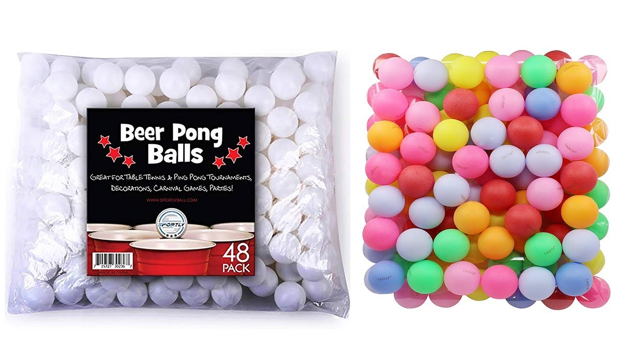 The Best Beer Pong Balls : 5 Beer Pong Balls Reviews