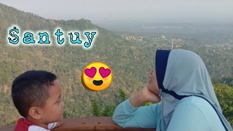 Jelajah Wisata Alam GARDU PANDANG TERNADI Kudus