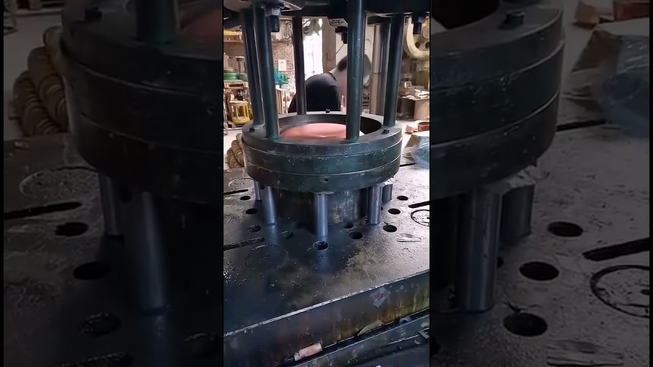 hydraulic deep drawing tooling