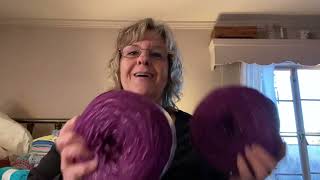 Video #126 - Michael’s Yarn- It’s Sparkly!
