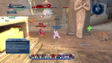 DCUO RP vs KingCC Aka cc2clash (Iconics)