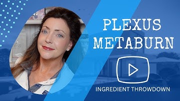 PLEXUS METABURN  Ingredient Throwdown. #guthealthisabigbigdeal