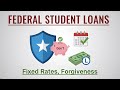 Student Loans EXPLAINED: Federal vs Private
