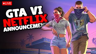 🔴 ROCKSTAR ANNOUNCE GTA 6 NETFLIX EXTENDED LOOK!