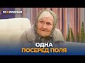 Живе сама в напівзруйнованій хаті посеред поля: чи переживе вона зиму? | По-людськи