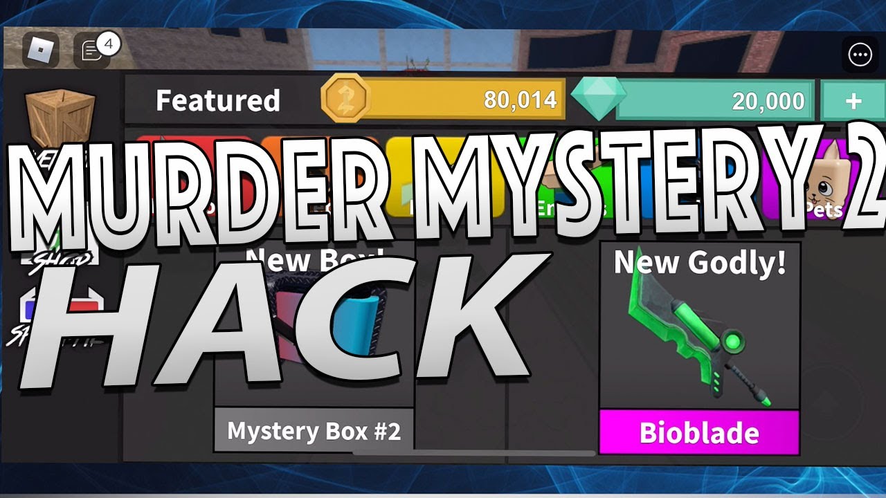 Murder Mystery 2 Hack - Glitch Free Diamonds and Coins ...