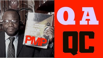 PMP Exam Prep: Quality Assurance vs. Quality Control (PMBOK6)