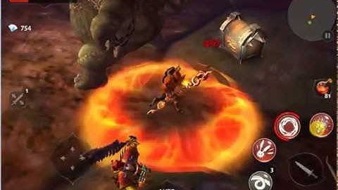 Dungeon Hunter 5 the demon of filth