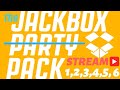 Играем в Jackbox Party pack 1, 2, 3, 4 ,5 ,6