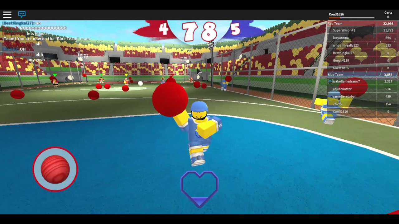 Roblox: Roblox Dodgeball - YouTube