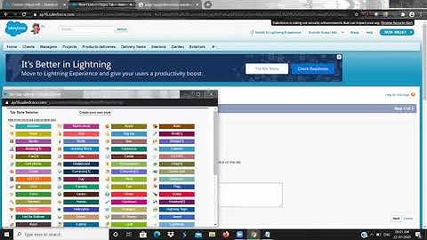 Page Layouts and record types
