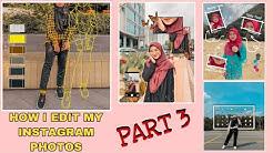 How I Edit My Instagram Photos PART3// PICSART - Durasi: 14.50. 