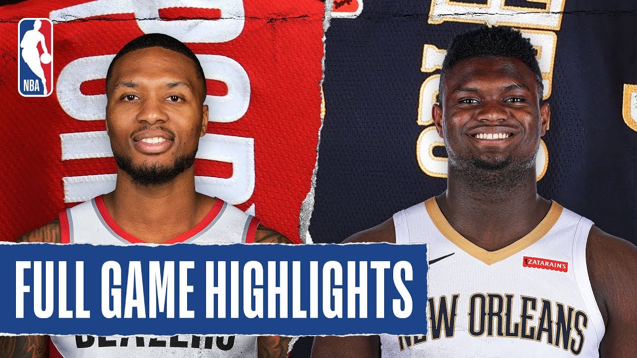 TRAIL BLAZERS at PELICANS | FULL GAME HIGHLIGHTS | February 11, 2020
