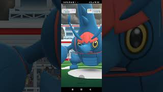 Pokemon Go- Mega Heracross Remote Raid