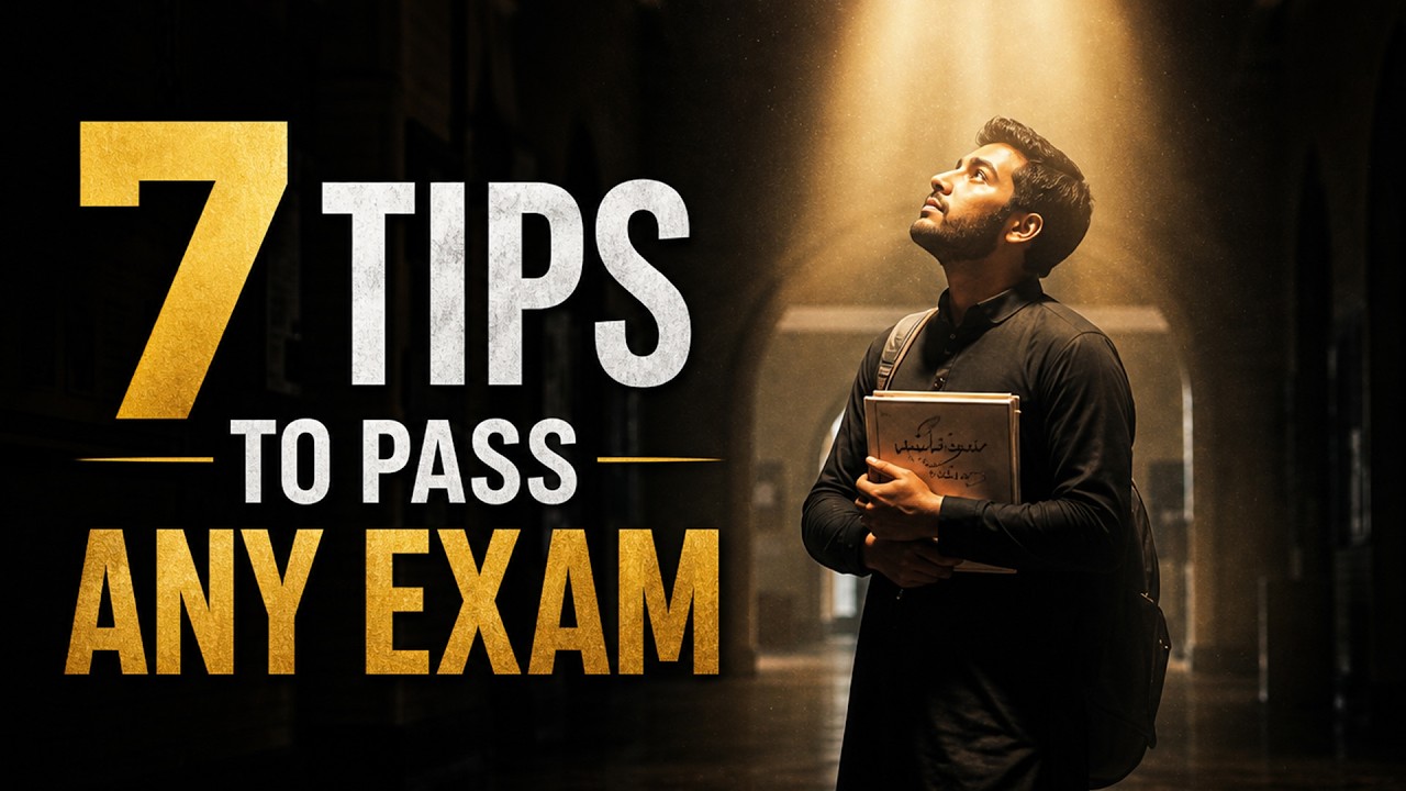 7 TIPS TO PASS ANY EXAM - YouTube