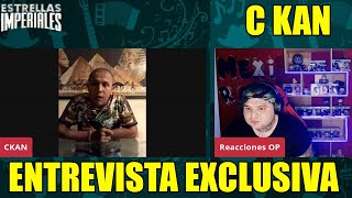 ENTREVISTA EXCLUSIVA A C KAN -SE VIENEN MAS TEMAS CON DHARIUS