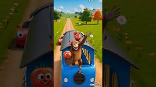Rail Gadi Chhuk Chhuk 🚂 #train  #kidslearning  #cartoon  #kidsvideos  #trend  #hindirhymes