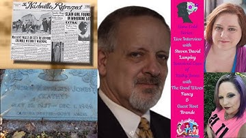 Friday Night Live: Cold Case: The Unsolved Homicide of Kathy Jones: Interview w/Steven David Lampley