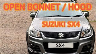 How to Open Suzuki SX4 Hood/Bonnet First Generation ( 2013) How Do You Open A Hood Of Suzuki Vitara 1997 Tutorial Suzuki Vitaraoffroad Basic