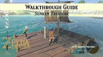 Breath of the Wild | Sunken Treasure [Main] Side Mission