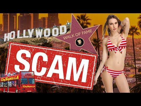 tourist scams in los angeles