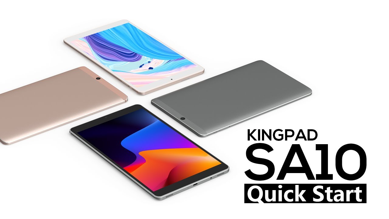 VastKing Kingpad SA10/Kingpad SA8 | Quick Start