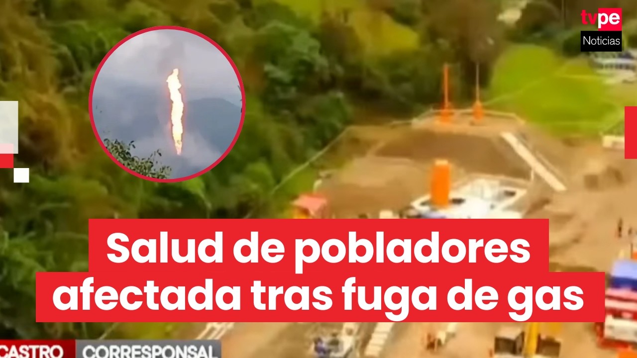Fuga y deflagración en gasoducto afecta a 60 familias en Cusco
