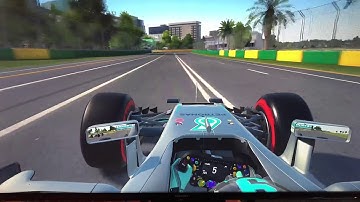 F1 2016 XBox One S Race Replay on the BGS SIMULATE-IT V1-R Racing Simulator Rig