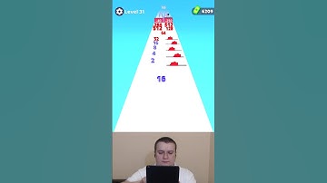 Number Merge Run: Merge Master ❗Level 31❗#games #iPad