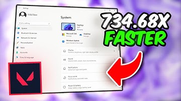 How to Optimize Windows for VALORANT - BOOST FPS & LAG FIX (Windows 11 & 10)
