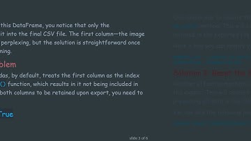 How to Fix CSV Export Issues: Ensuring All Data Columns Appear in Your Output