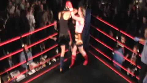 PURE FORCE 5 - Ruth Mead (HANUMAN) vs Deborah Heat...