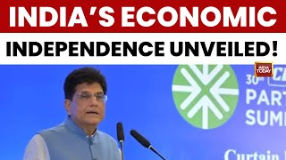 Piyush Goyal’s Big Statement: India’s Self-Reliant Trade Future | India Today News
