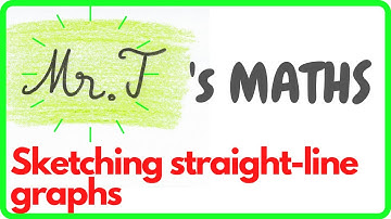 Sketching straight line graphs (IGCSe/GCSE)