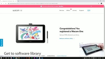 Register & download Collaboard with Wacom One and Windows