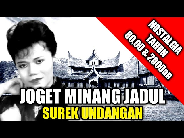 Lagu Joget Minang - Surek Undangan class=