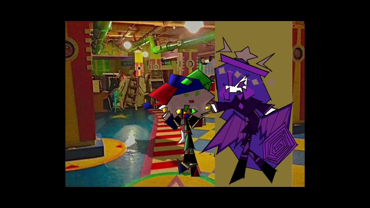 Looping around the rooms animation  (ft,teal shore) A gift for 