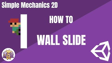 Unity 2D Platformer Mechanics #6 — Wall Slide (Quick Tutorial)