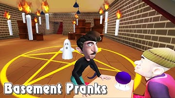 Scary Robber Home Clash All Basement Pranks