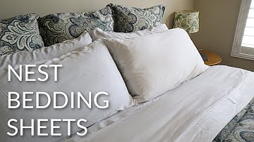 Nest Bedding Review / Do they Sleep as Cool as they Claim?