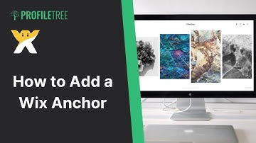 How to Add a Wix Anchor | Wix | Wix Tutorial | Wix for Beginners | Build a Wix Website