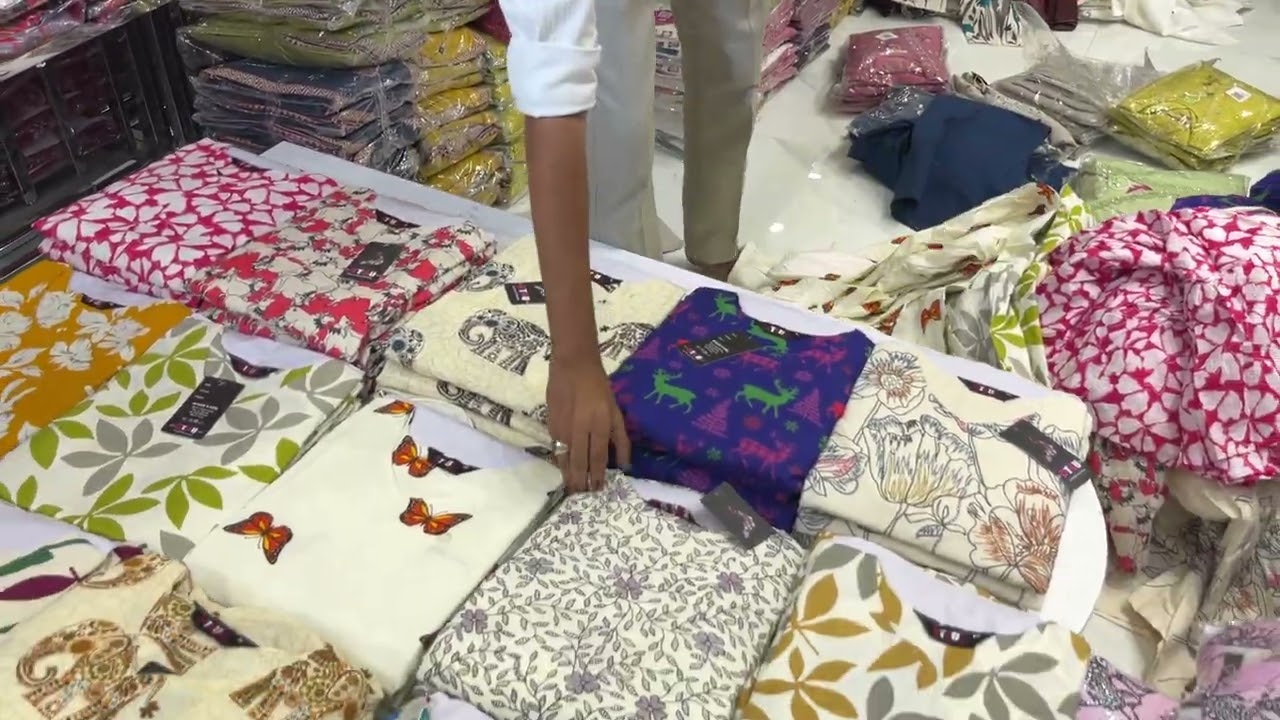 Kalamkari Frocks Tops starting just 310 rupees Only at Bilal Textiles Near Madina Market Charminar!